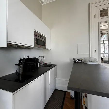 Apartment Splendide Haussmanien *