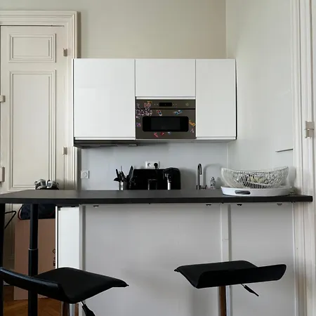 Apartment Splendide Haussmanien *